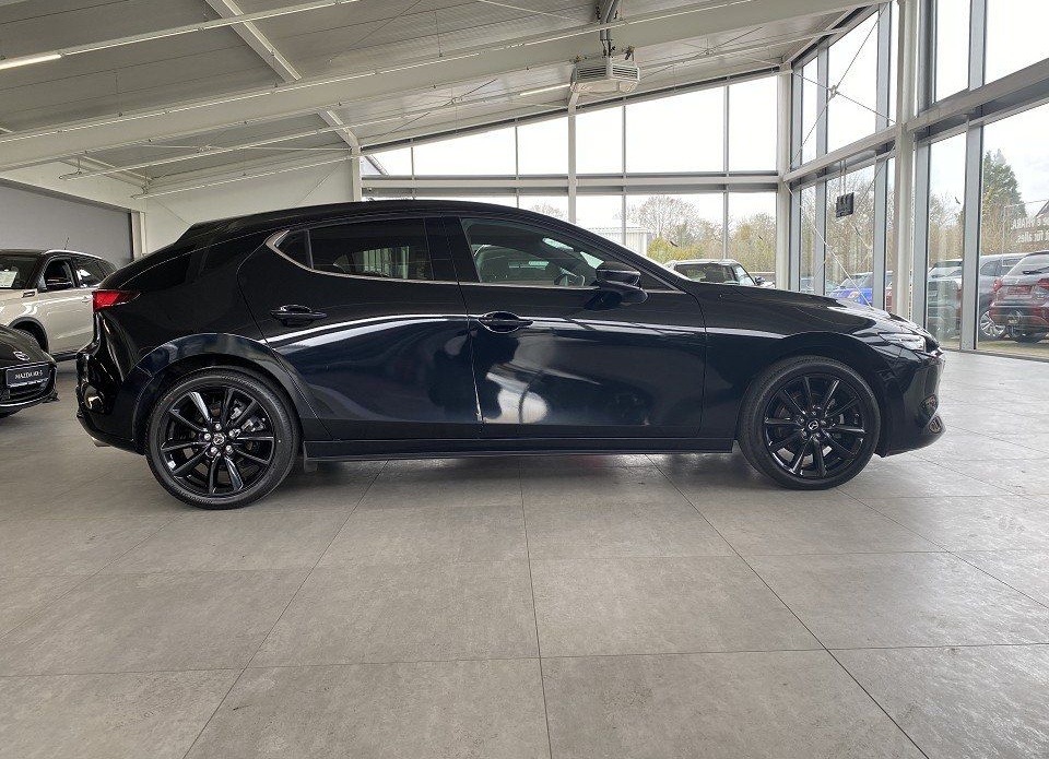 Mazda 3 2.0 Nagisa BOSE LEDER NAVI Werksgarantie 11.20 foto 8