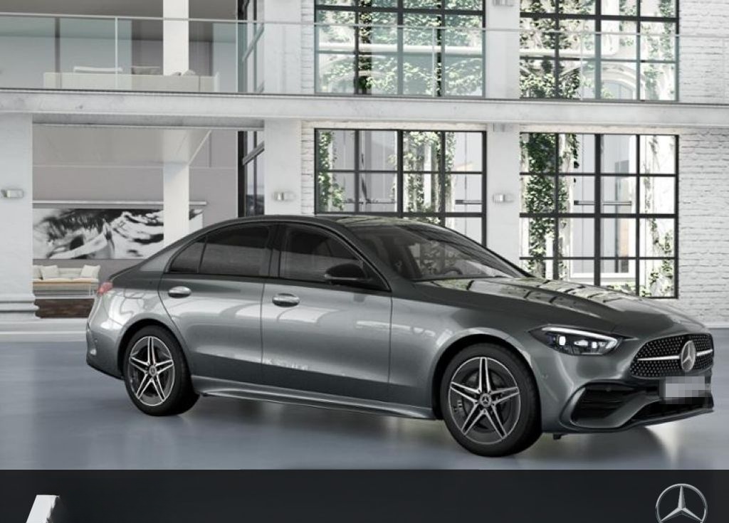 Mercedes-Benz C 200 AMG PANO 360 DISTRO MEMORY DIGITAL WINTER foto 3