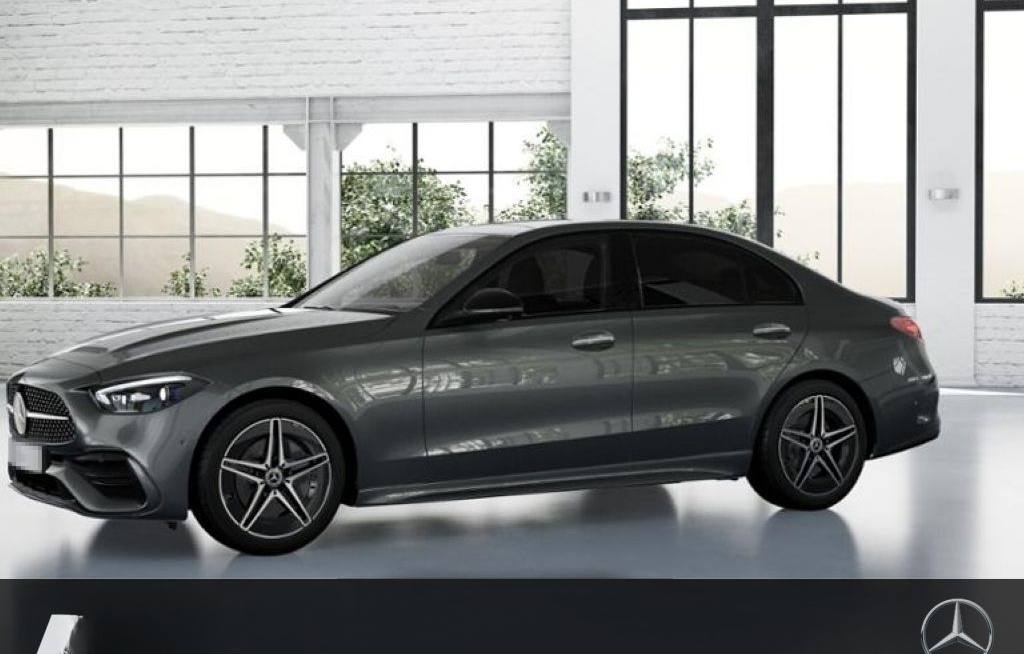 Mercedes-Benz C 200 AMG PANO 360 DISTRO MEMORY DIGITAL WINTER foto 8