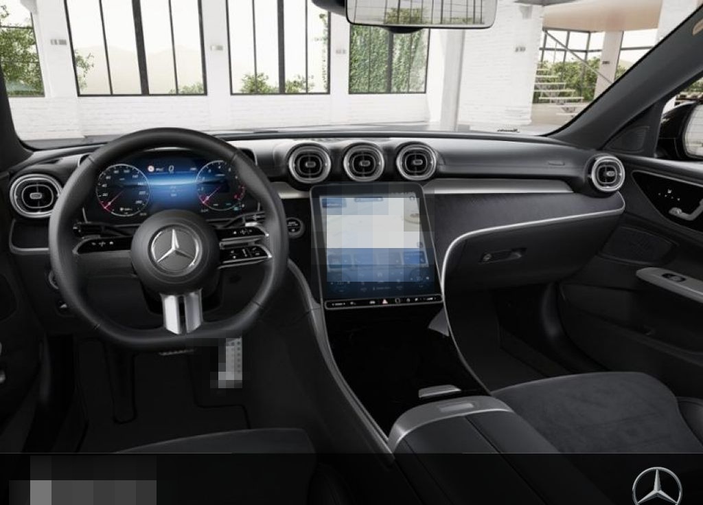 Mercedes-Benz C 200 AMG PANO 360 DISTRO MEMORY DIGITAL WINTER foto 10