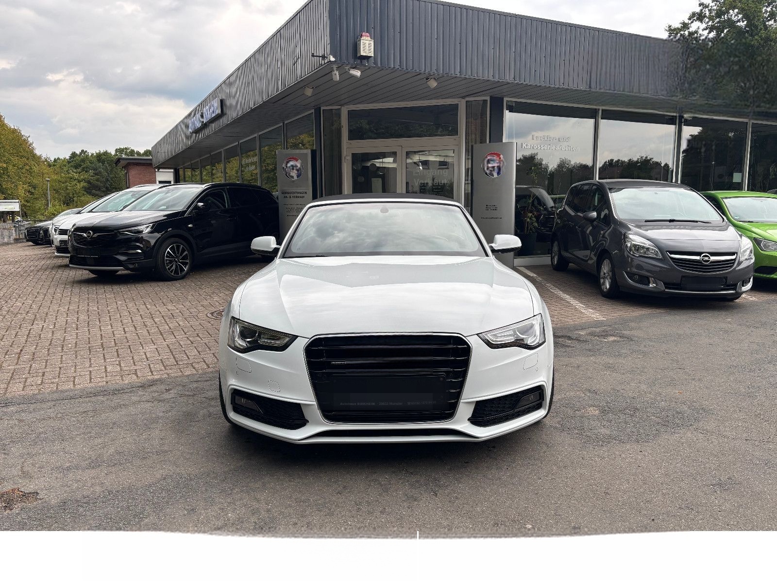 Audi A5 3.0 TDI 160kW S tr. quat. Cabriolet S line foto 2