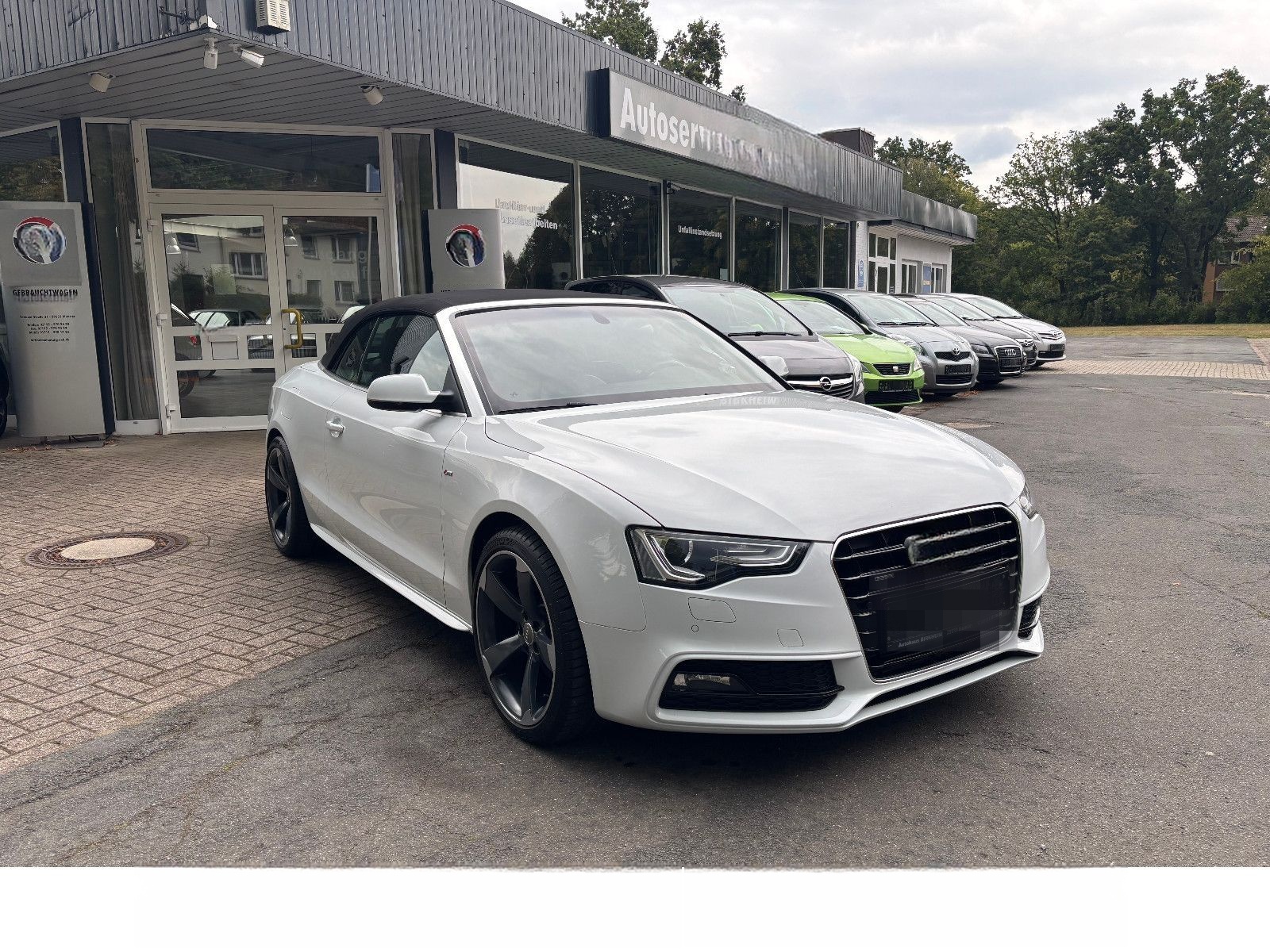 Audi A5 3.0 TDI 160kW S tr. quat. Cabriolet S line foto 3