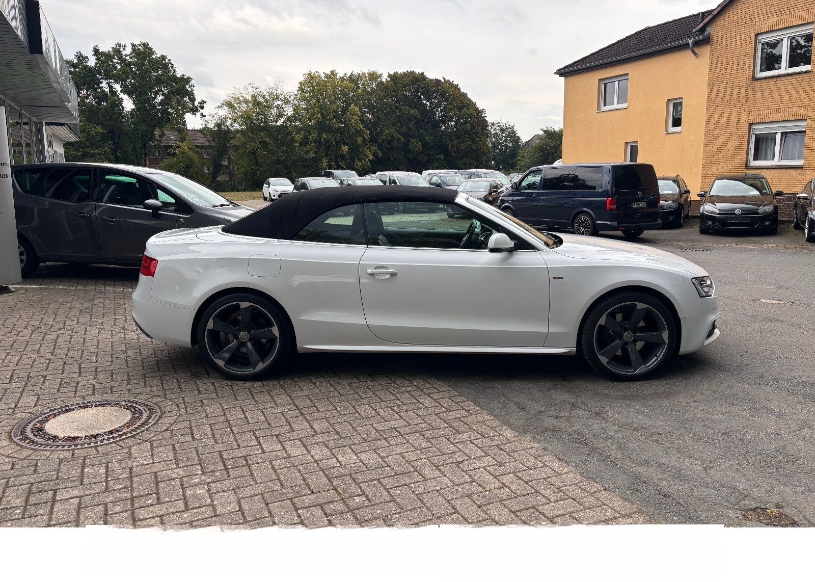 Audi A5 3.0 TDI 160kW S tr. quat. Cabriolet S line foto 4