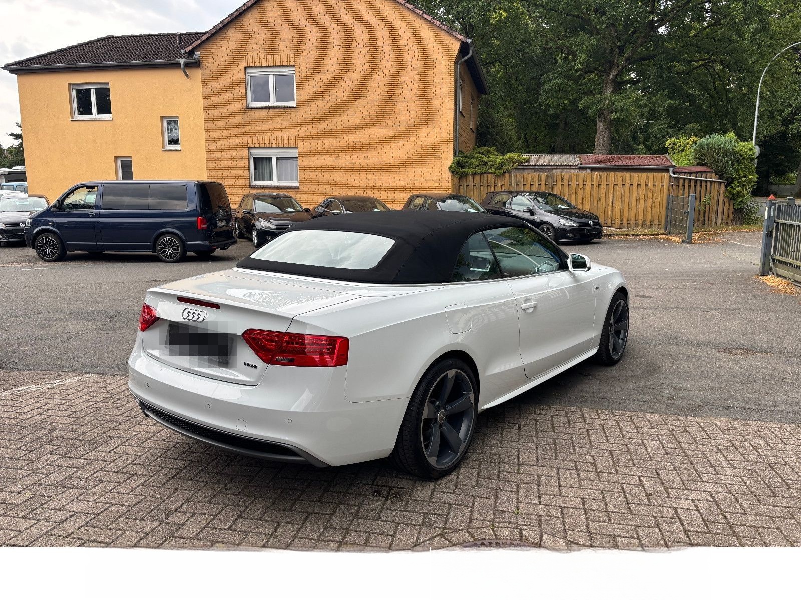 Audi A5 3.0 TDI 160kW S tr. quat. Cabriolet S line foto 5