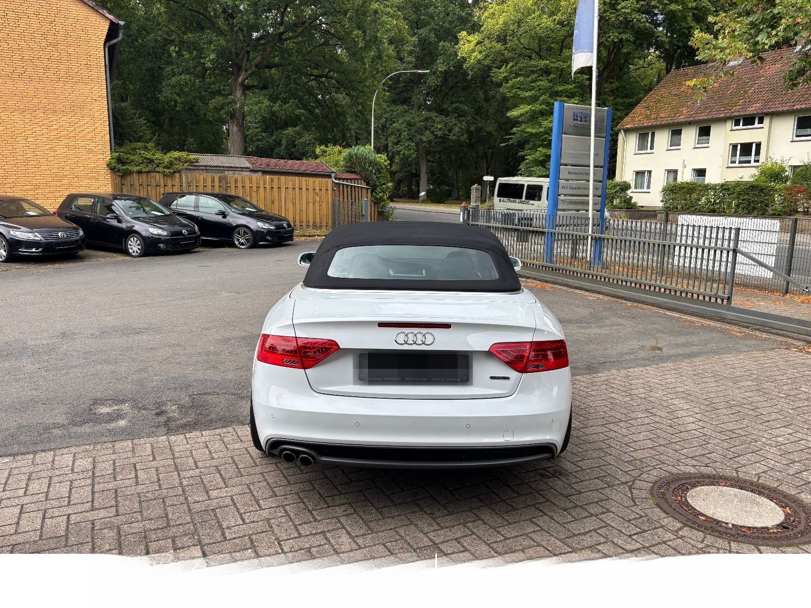 Audi A5 3.0 TDI 160kW S tr. quat. Cabriolet S line foto 6