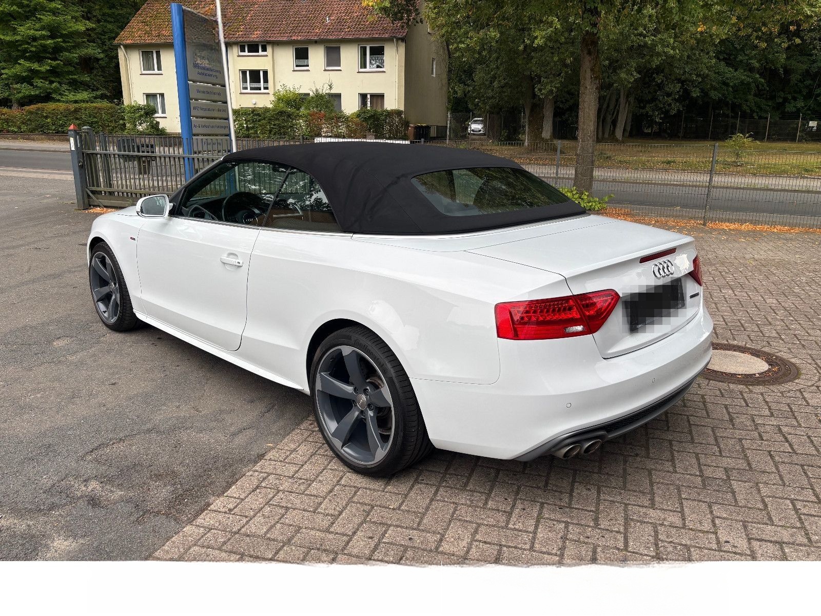 Audi A5 3.0 TDI 160kW S tr. quat. Cabriolet S line foto 7