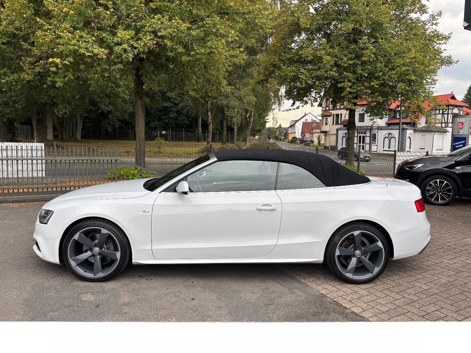 Audi A5 3.0 TDI 160kW S tr. quat. Cabriolet S line foto 8