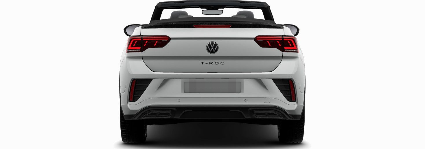Volkswagen T-Roc Cabriolet 1.5 TSI R-Line "Black Style" DSG foto 8