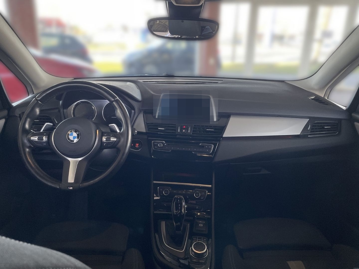 BMW 218 d Active Tourer Advantage LED Shz AHK DAB foto 7