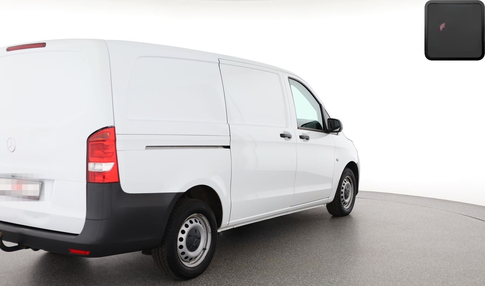 Mercedes-Benz Vito 110 CDI LANG KASTEN 3 SITZE,KLIMA,AHK,1.HD foto 5