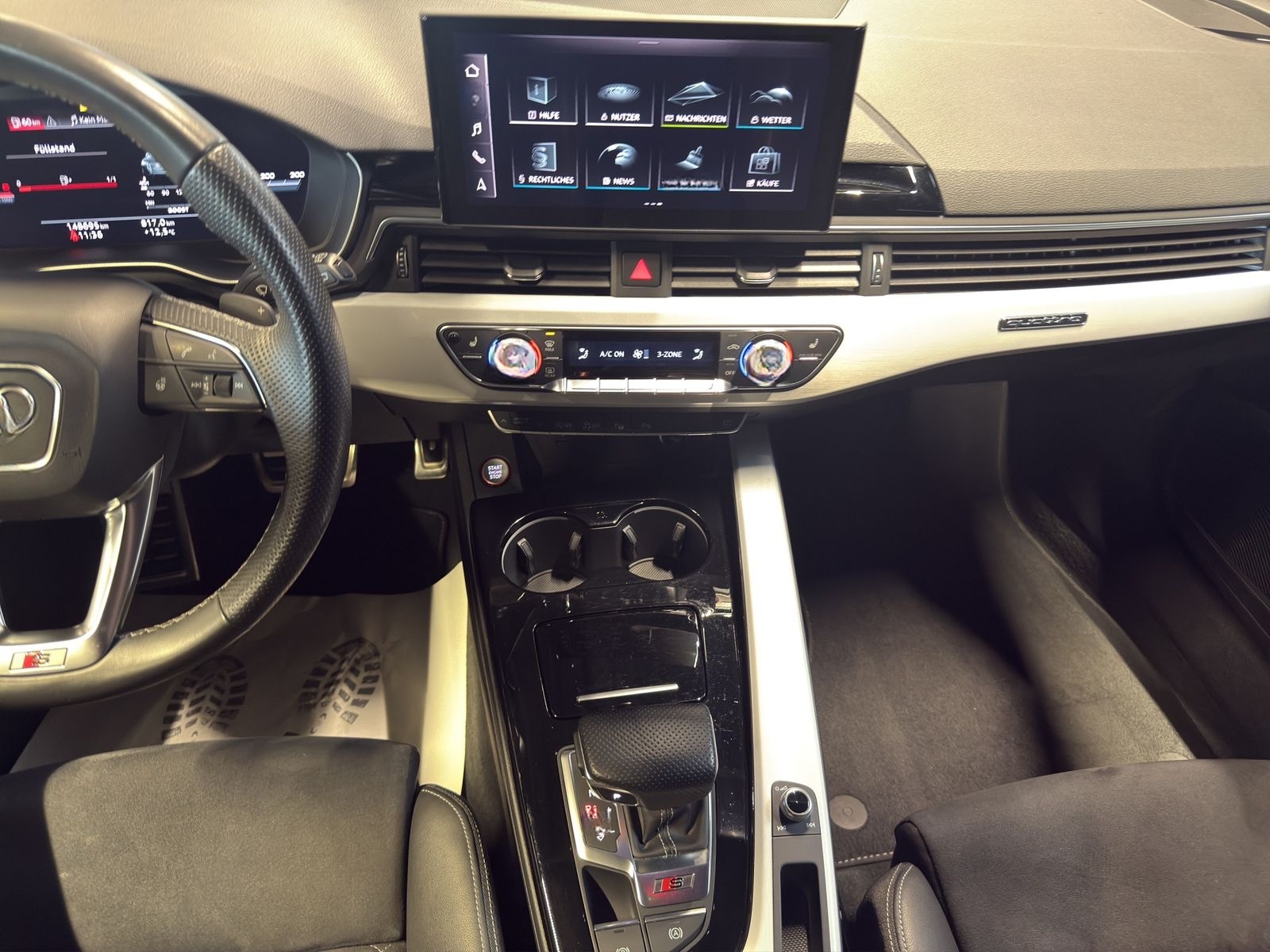 Audi S4 3.0 TDI quattro/HUD/AHK/ACC/19Z/B&O/MEMEROY foto 14