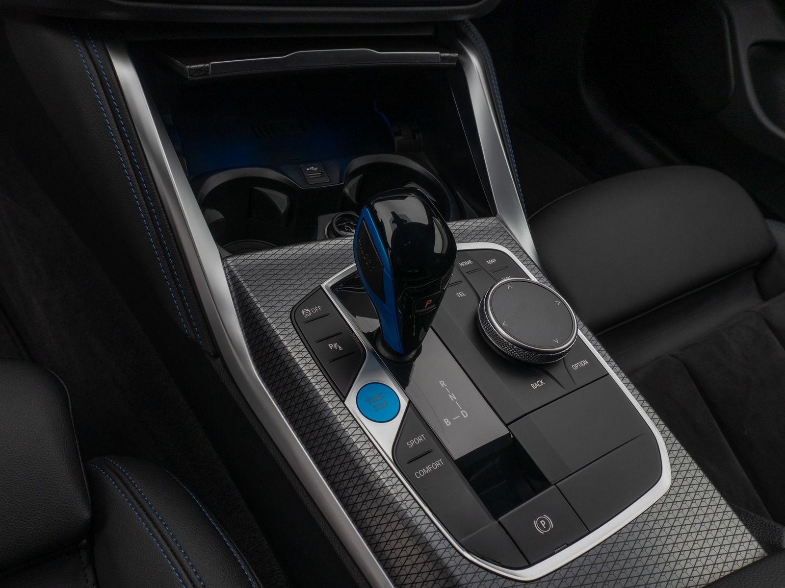 BMW i4 eD40 Gran Coupé M Sport Kamera HUD DAB H/K foto 22
