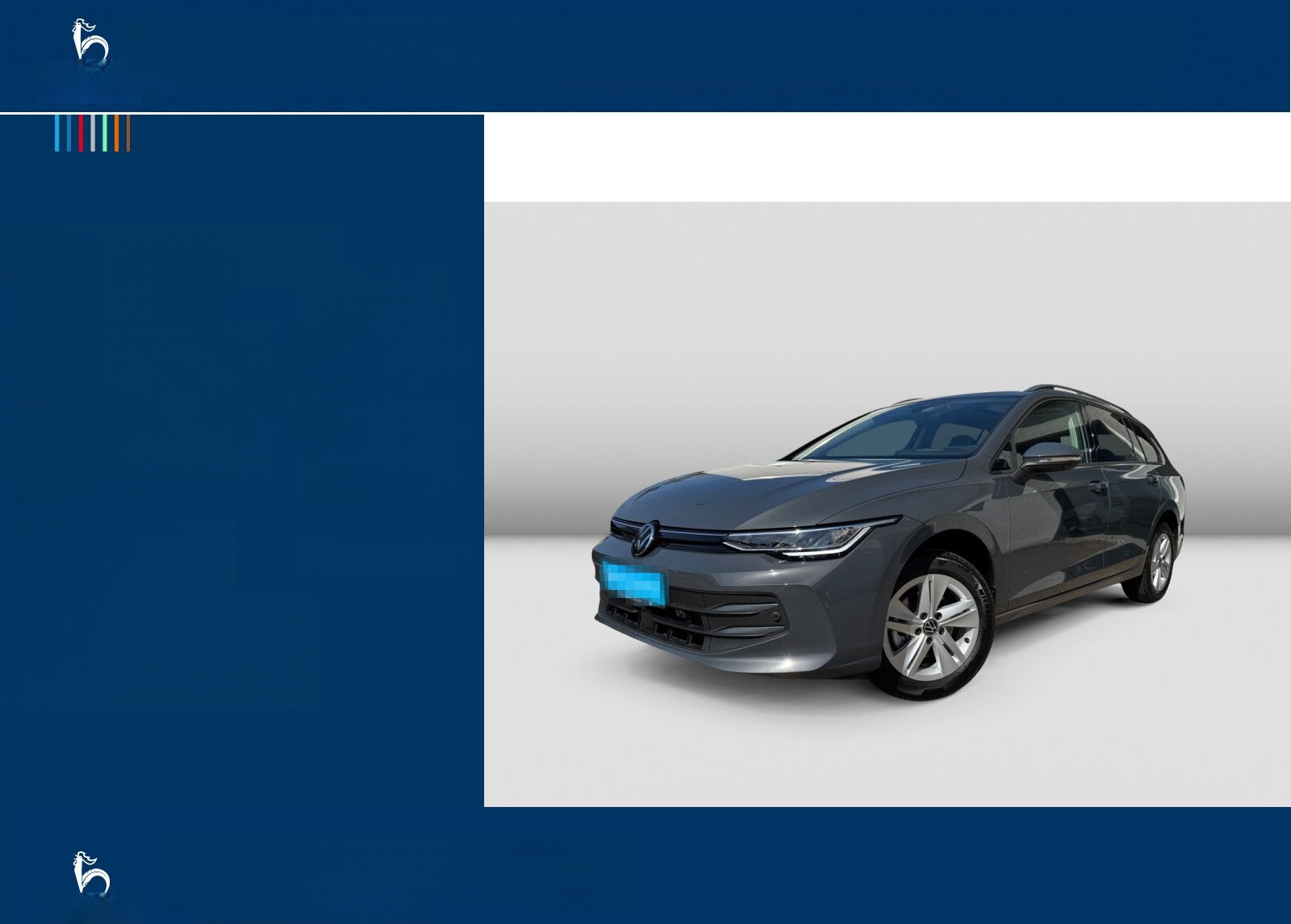 Volkswagen Golf VIII Variant 1.5eTSI DSG Life Pano Cam Navi foto 2