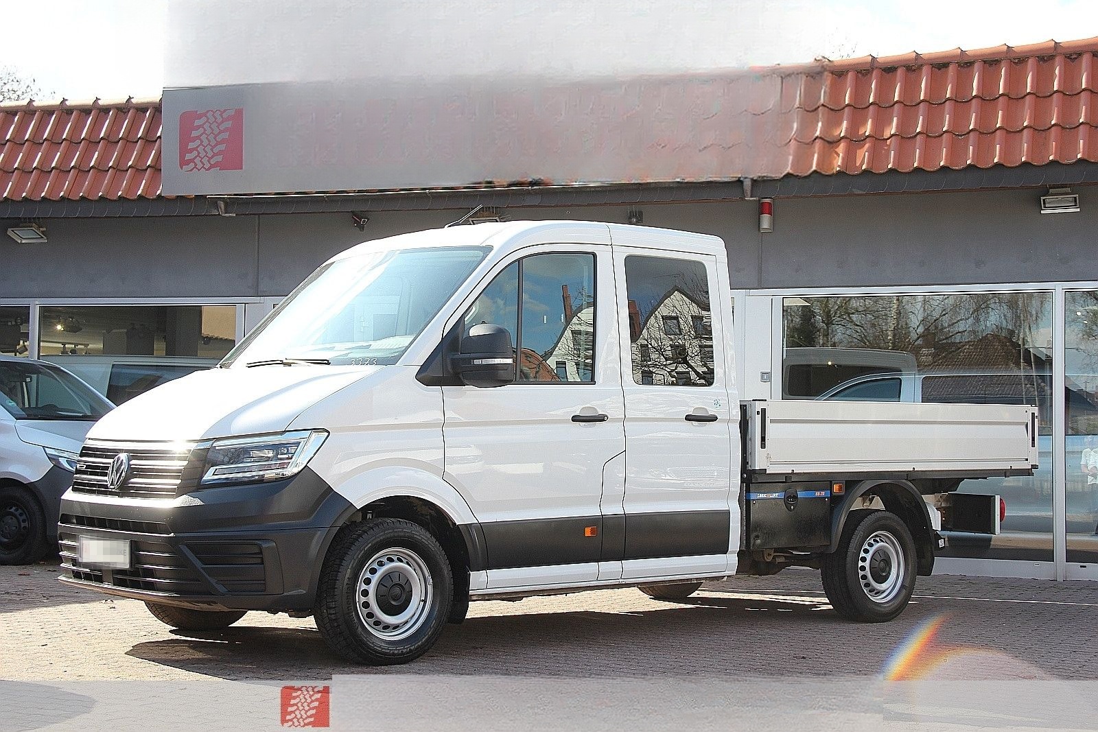 Volkswagen Crafter35 2.0TDI 4Motion 4x4 Doka Pritsche AHK
