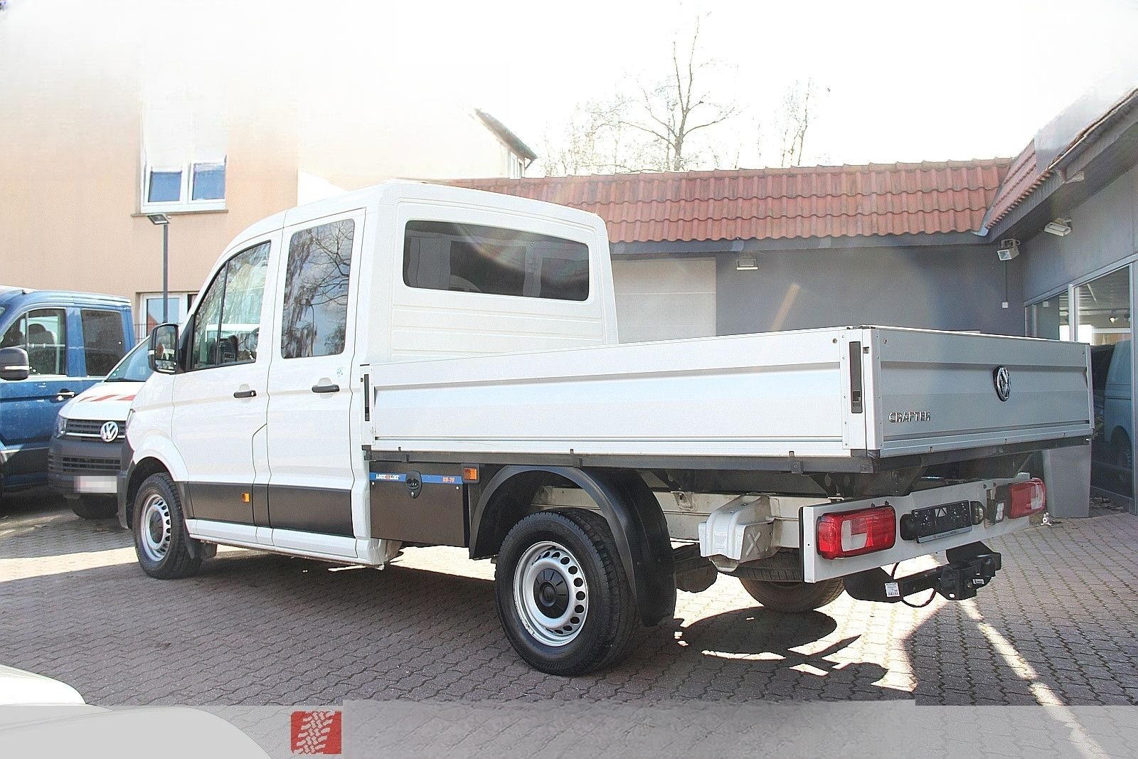 Volkswagen Crafter35 2.0TDI 4Motion 4x4 Doka Pritsche AHK foto 2