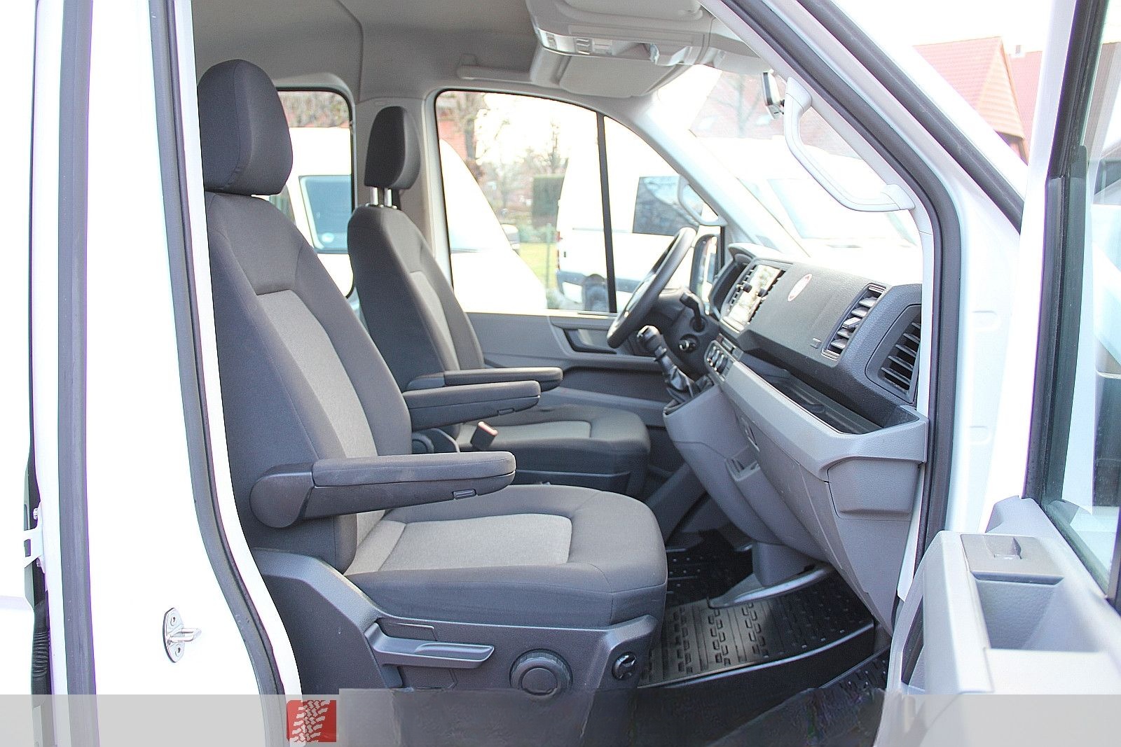 Volkswagen Crafter35 2.0TDI 4Motion 4x4 Doka Pritsche AHK foto 12