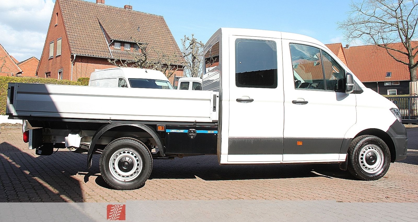 Volkswagen Crafter35 2.0TDI 4Motion 4x4 Doka Pritsche AHK foto 16