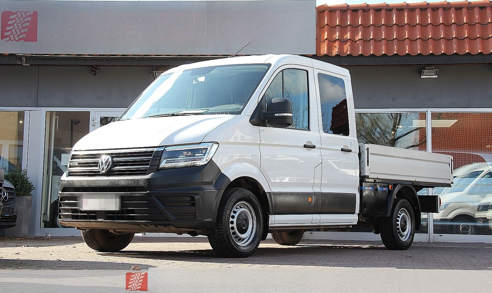 Volkswagen Crafter35 2.0TDI 4Motion 4x4 Doka Pritsche AHK foto 20