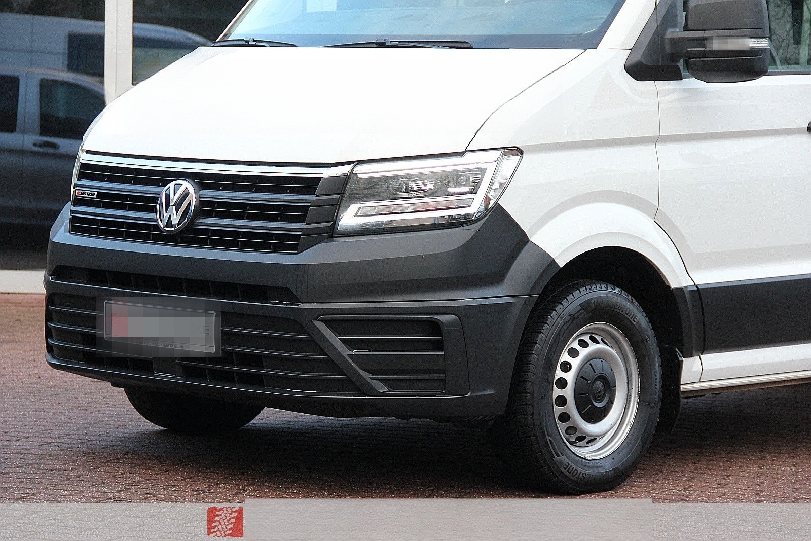Volkswagen Crafter35 2.0TDI 4Motion 4x4 Doka Pritsche AHK foto 21