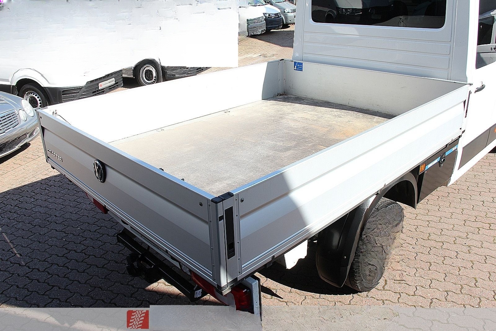 Volkswagen Crafter35 2.0TDI 4Motion 4x4 Doka Pritsche AHK foto 4