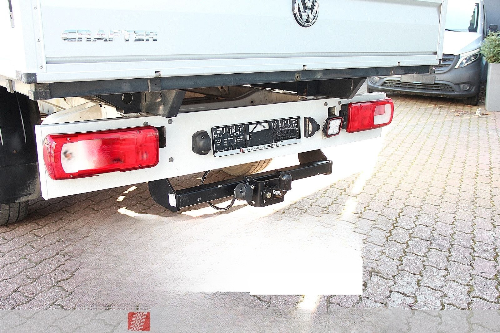 Volkswagen Crafter35 2.0TDI 4Motion 4x4 Doka Pritsche AHK foto 5