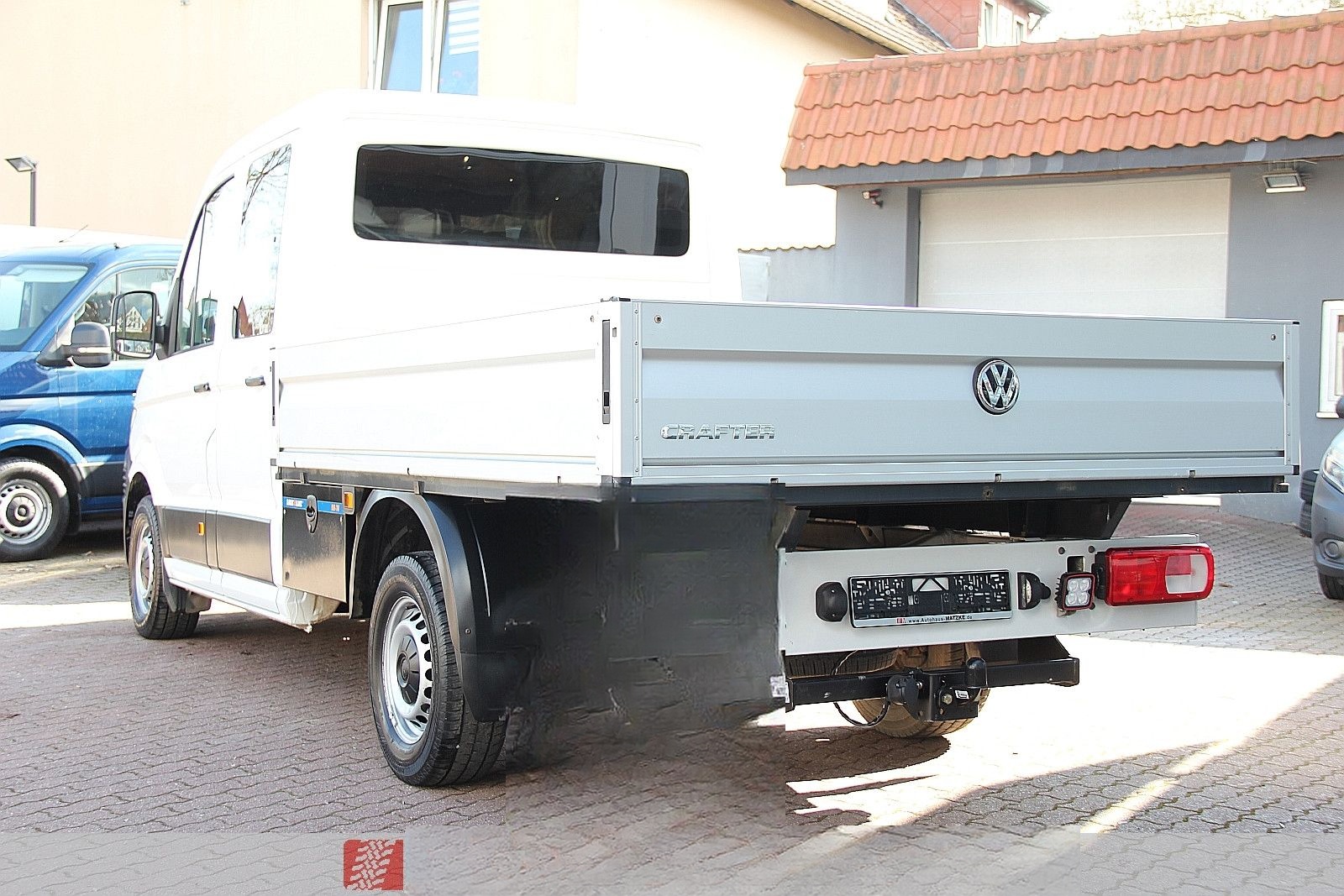 Volkswagen Crafter35 2.0TDI 4Motion 4x4 Doka Pritsche AHK foto 6