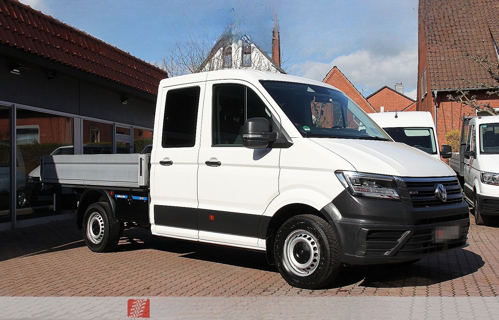 Volkswagen Crafter35 2.0TDI 4Motion 4x4 Doka Pritsche AHK foto 7