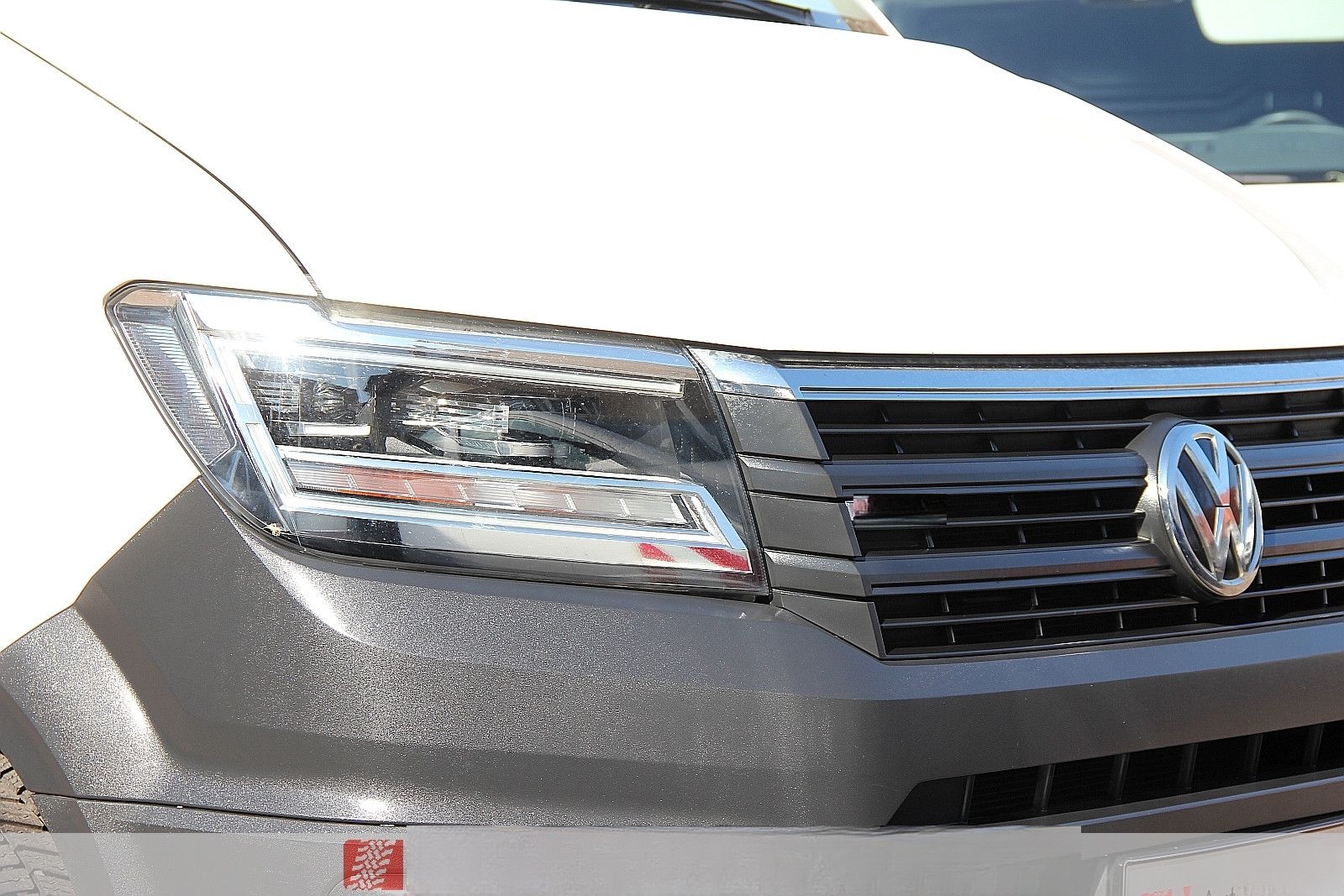 Volkswagen Crafter35 2.0TDI 4Motion 4x4 Doka Pritsche AHK foto 8