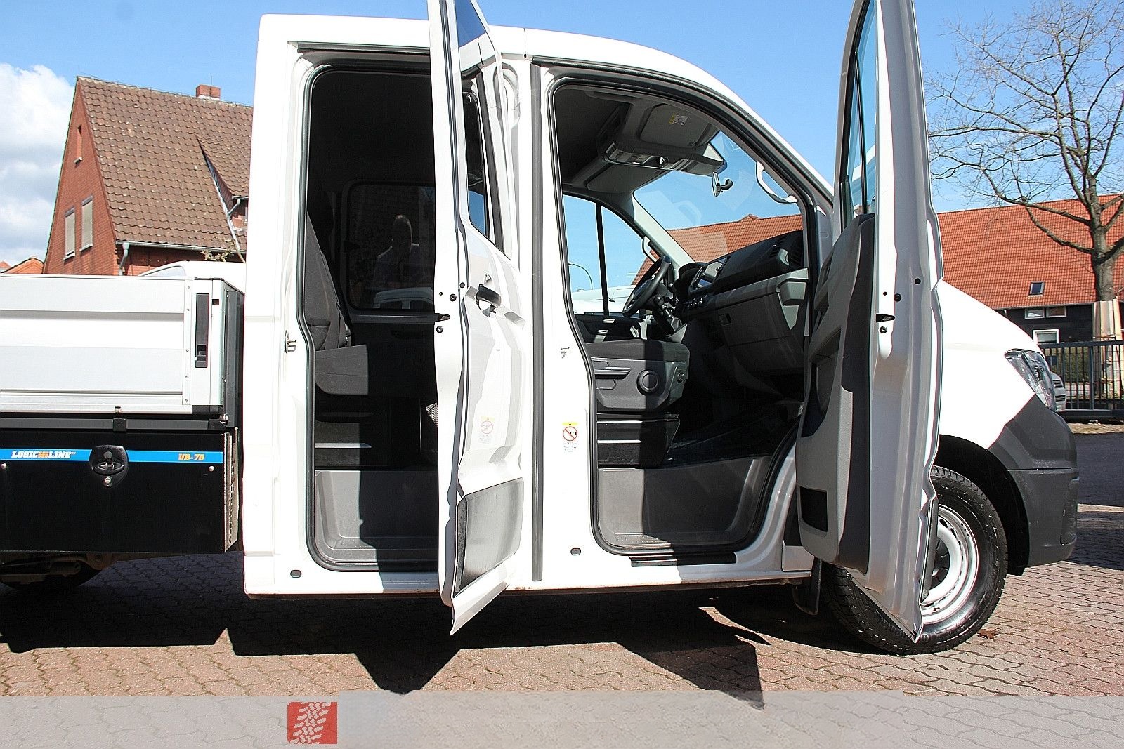 Volkswagen Crafter35 2.0TDI 4Motion 4x4 Doka Pritsche AHK foto 10