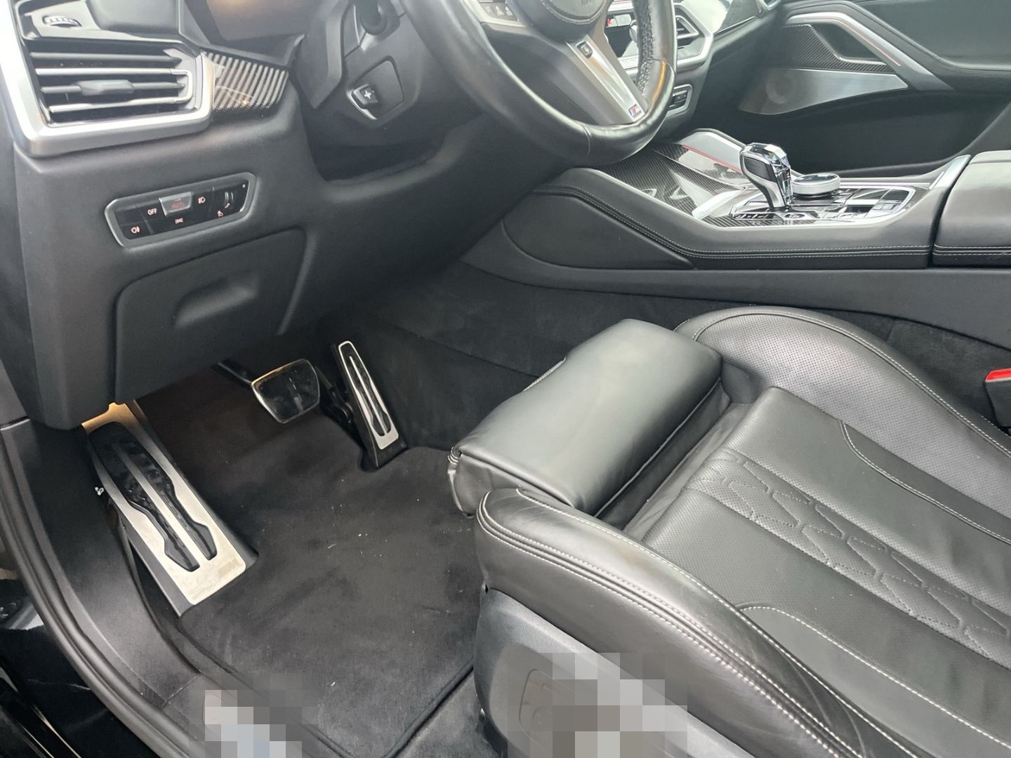 BMW X6 xDrive40d/M Sport/HUD/StHZG/AHK/BowersWilkins foto 11
