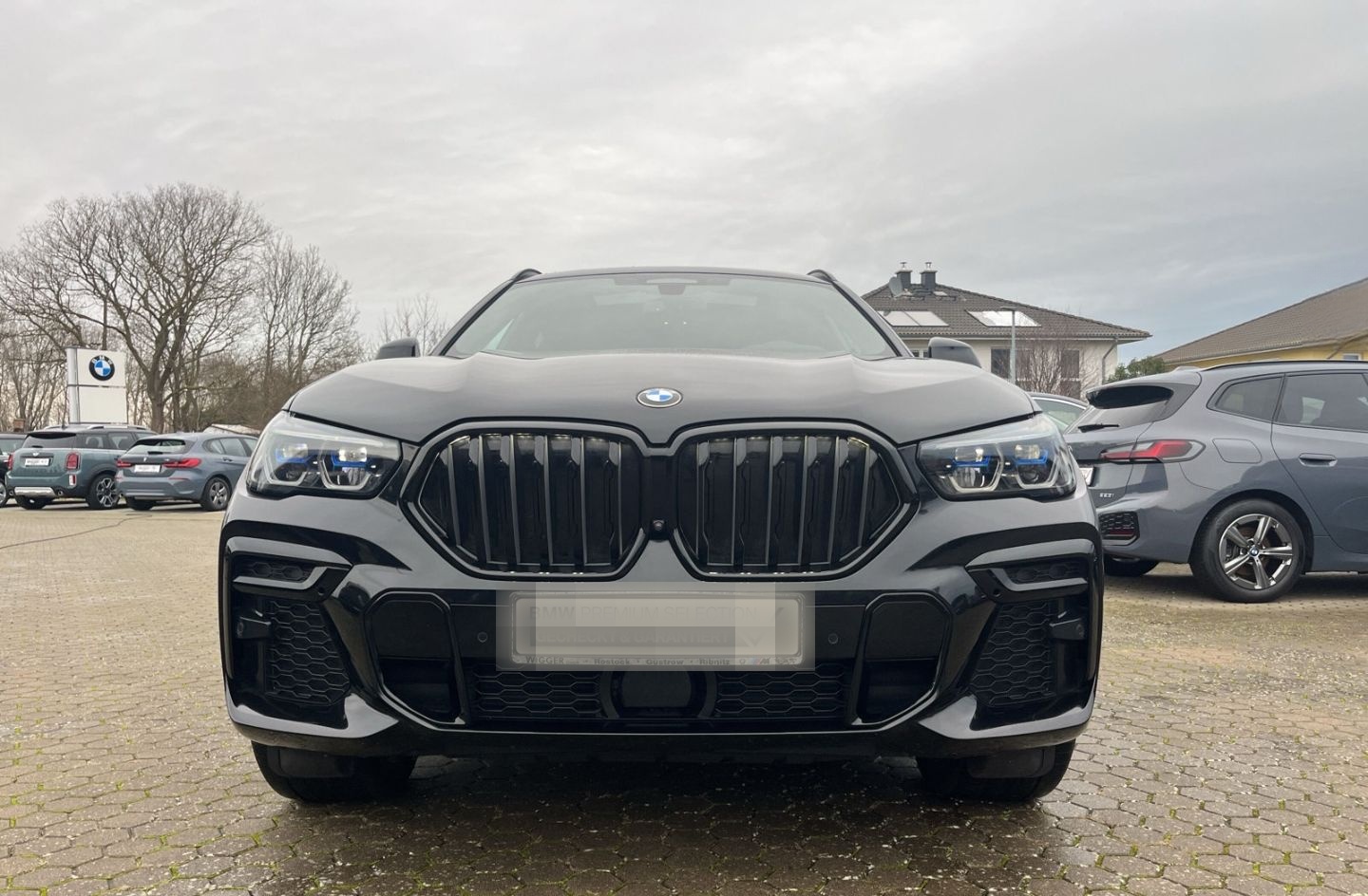 BMW X6 xDrive40d/M Sport/HUD/StHZG/AHK/BowersWilkins foto 13
