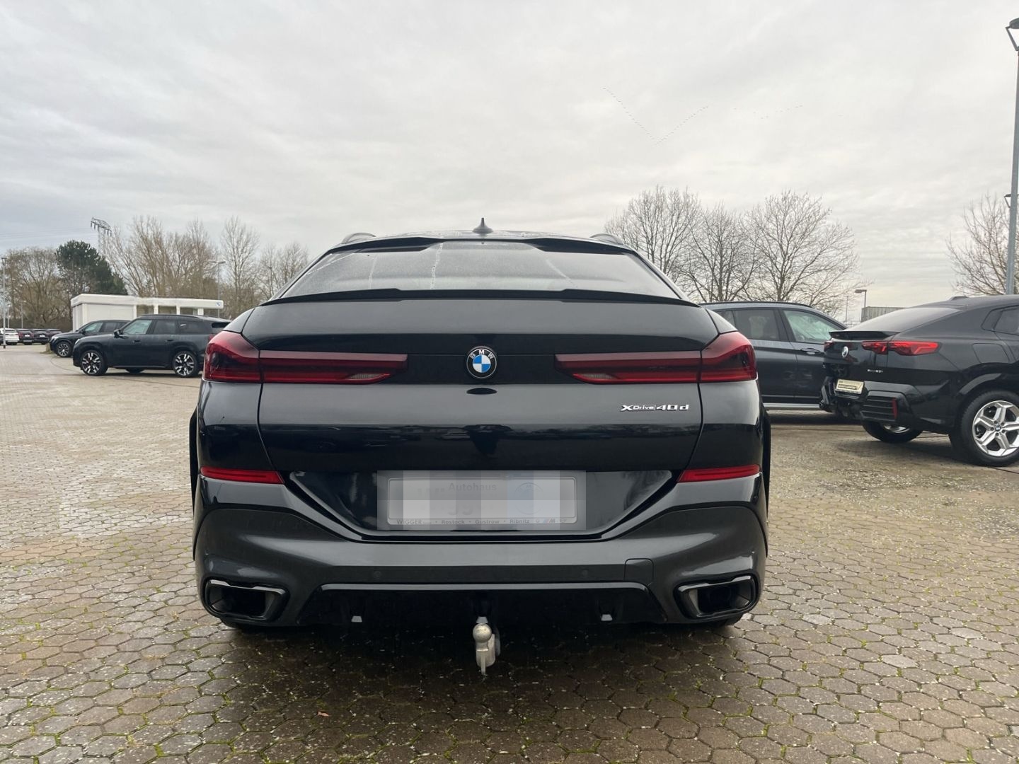 BMW X6 xDrive40d/M Sport/HUD/StHZG/AHK/BowersWilkins foto 14
