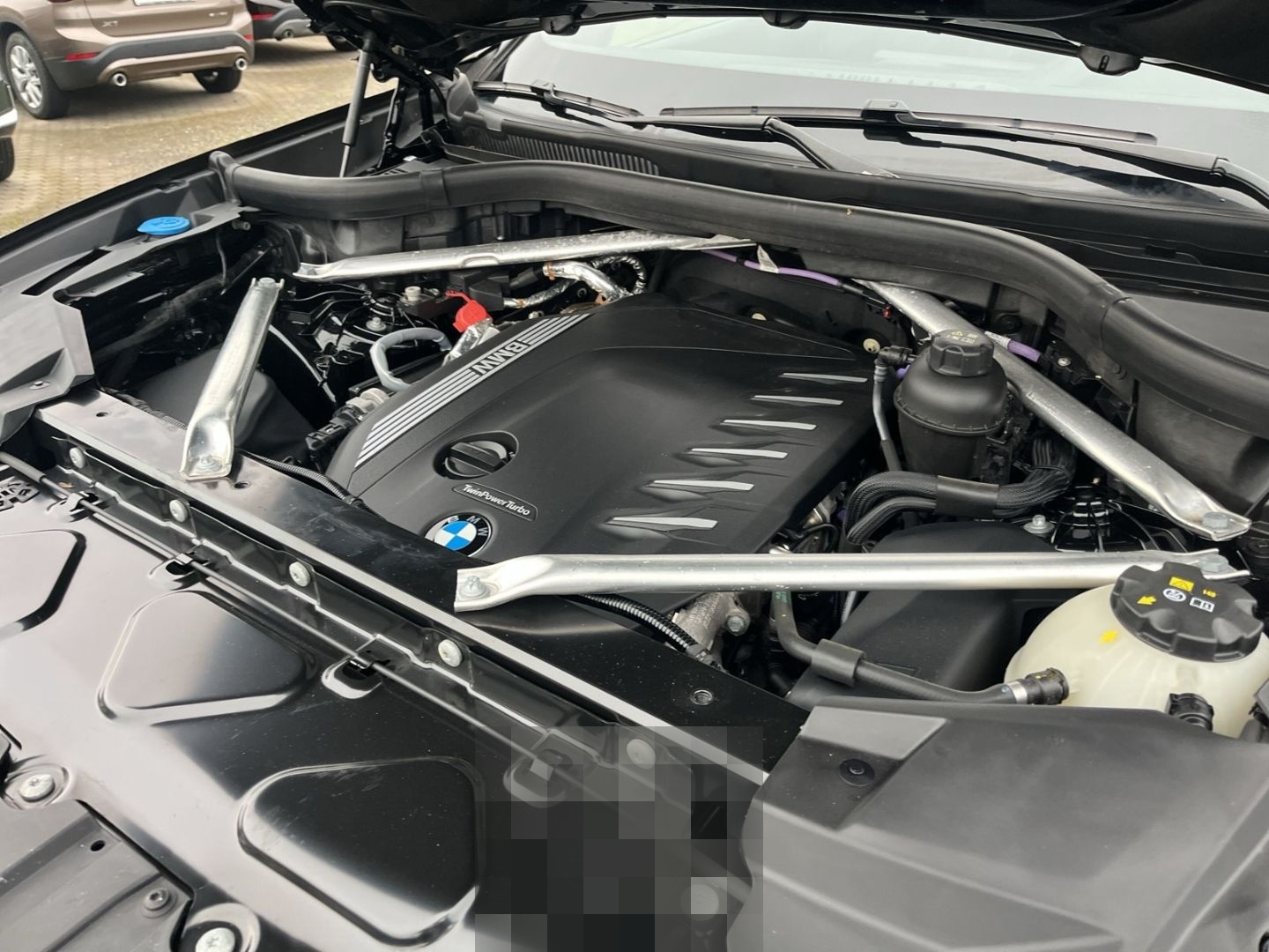 BMW X6 xDrive40d/M Sport/HUD/StHZG/AHK/BowersWilkins foto 20
