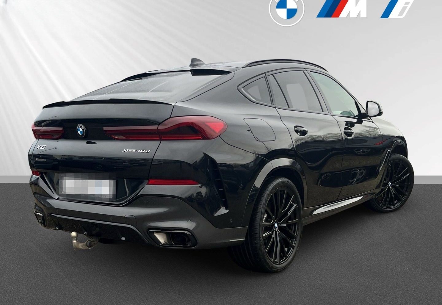 BMW X6 xDrive40d/M Sport/HUD/StHZG/AHK/BowersWilkins foto 3