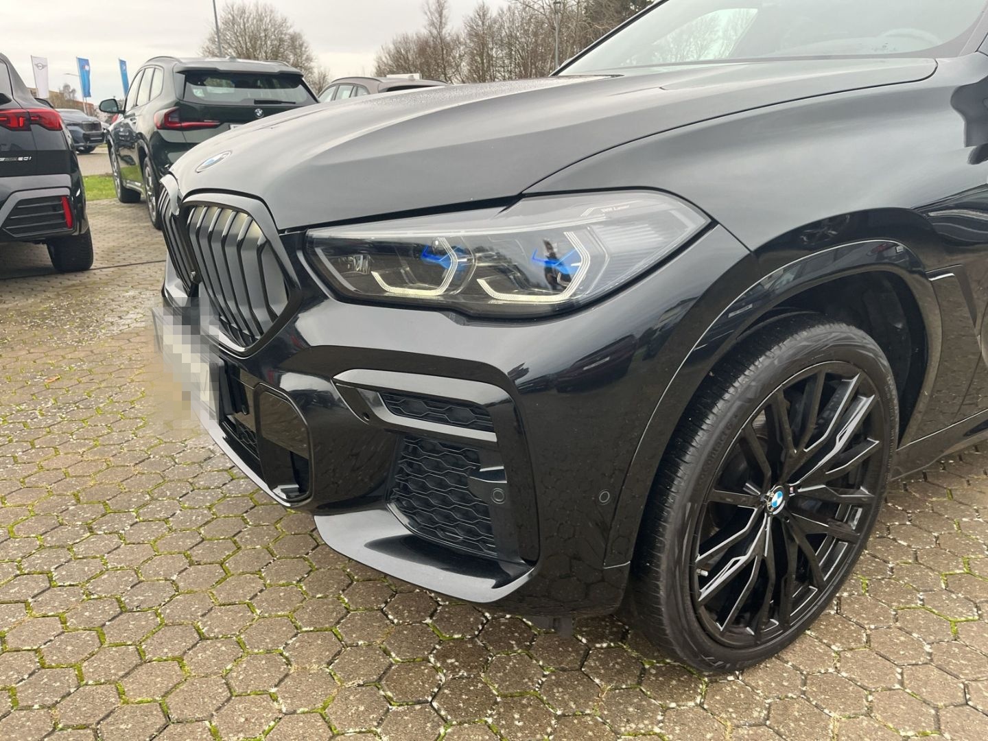 BMW X6 xDrive40d/M Sport/HUD/StHZG/AHK/BowersWilkins foto 6