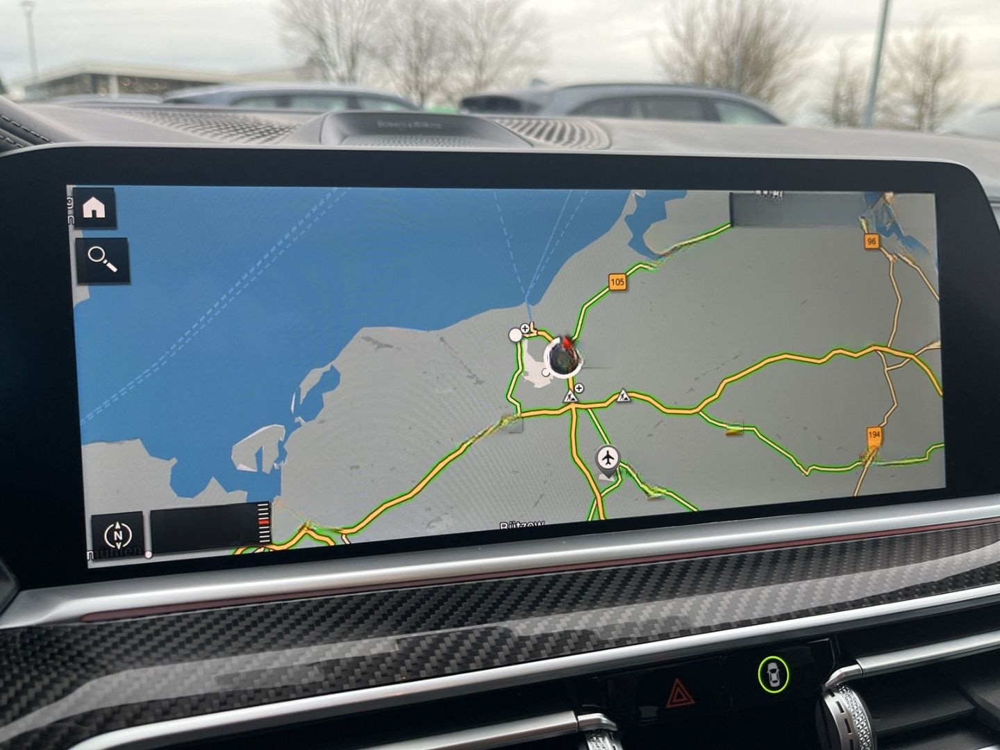 BMW X6 xDrive40d/M Sport/HUD/StHZG/AHK/BowersWilkins foto 9