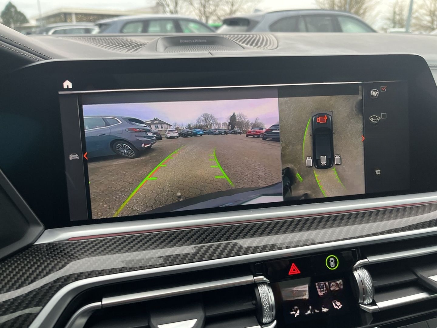 BMW X6 xDrive40d/M Sport/HUD/StHZG/AHK/BowersWilkins foto 10