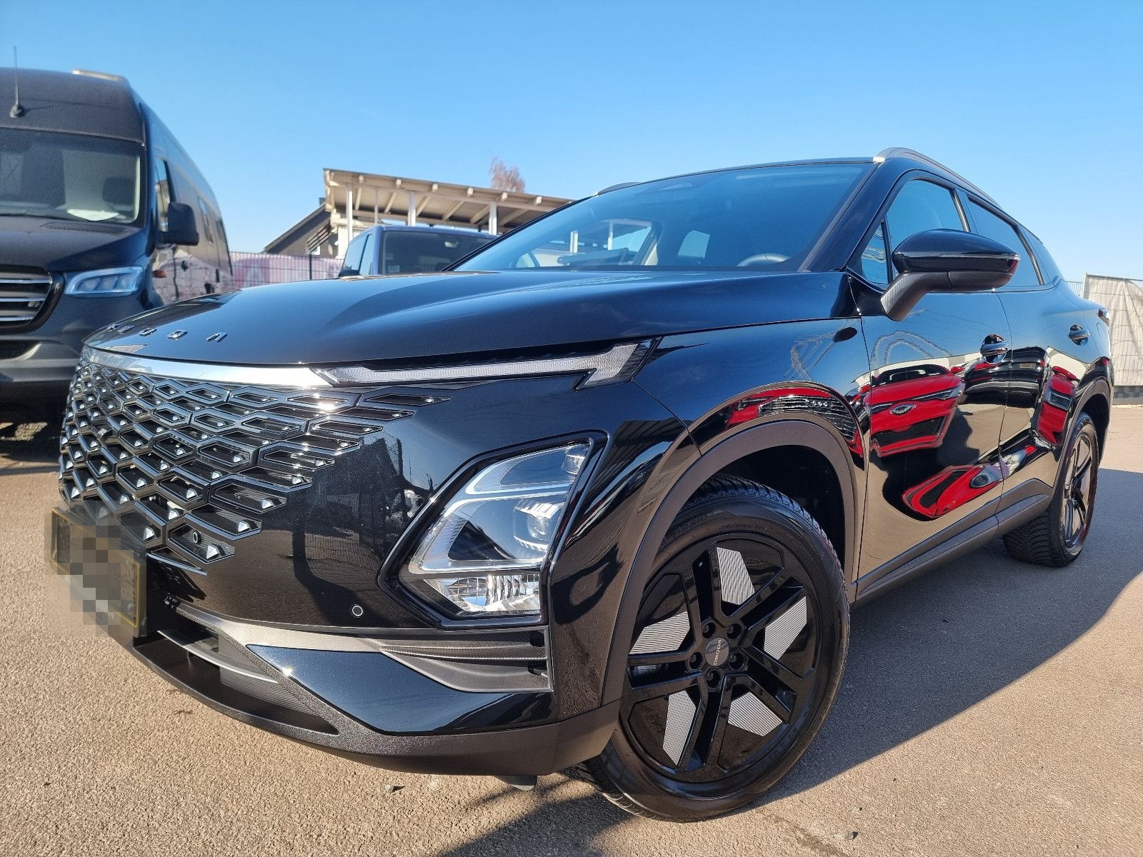 OMODA 5 Aut Leder Navi LED RKam el.Sitze Virtual