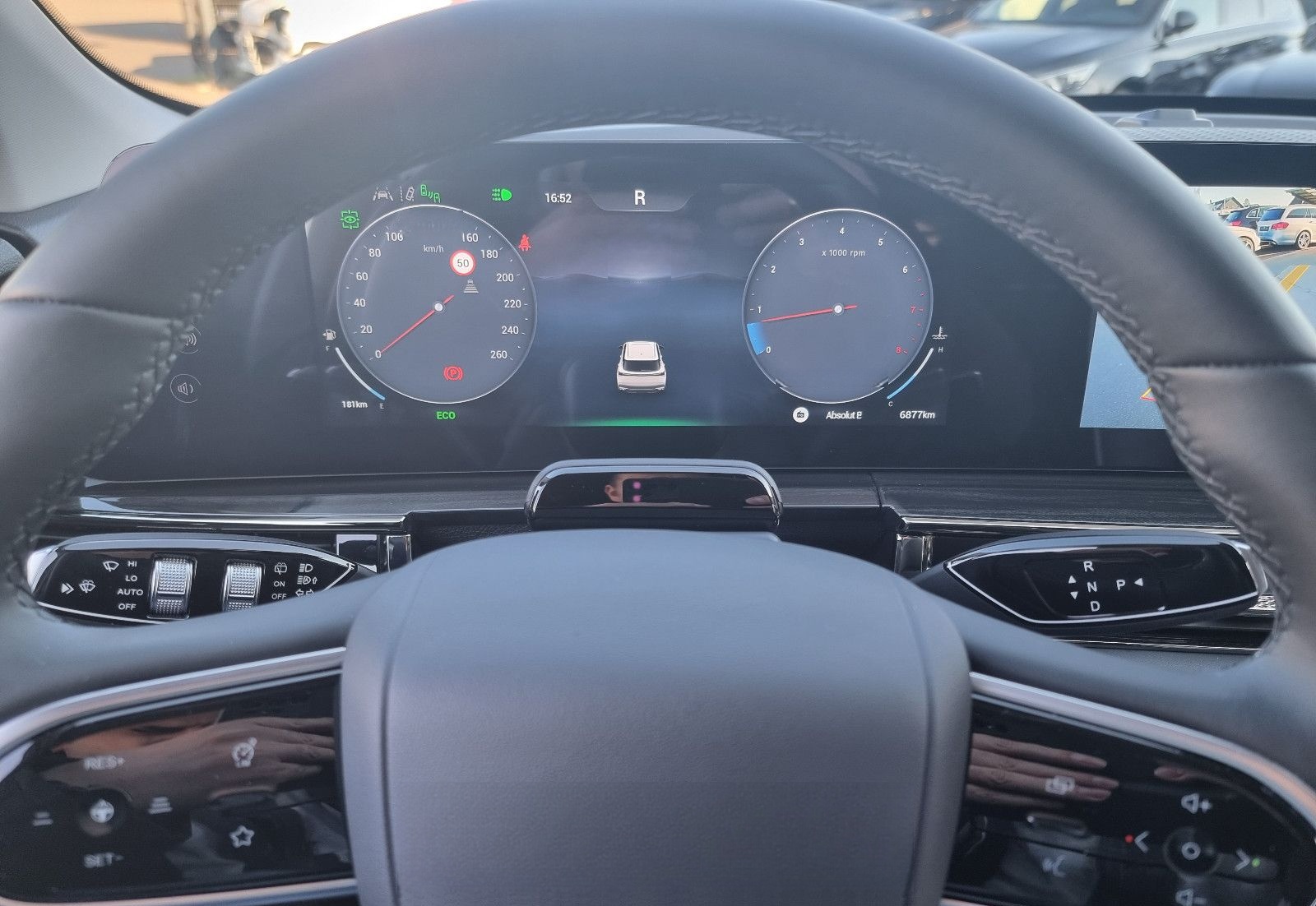 OMODA 5 Aut Leder Navi LED RKam el.Sitze Virtual foto 13