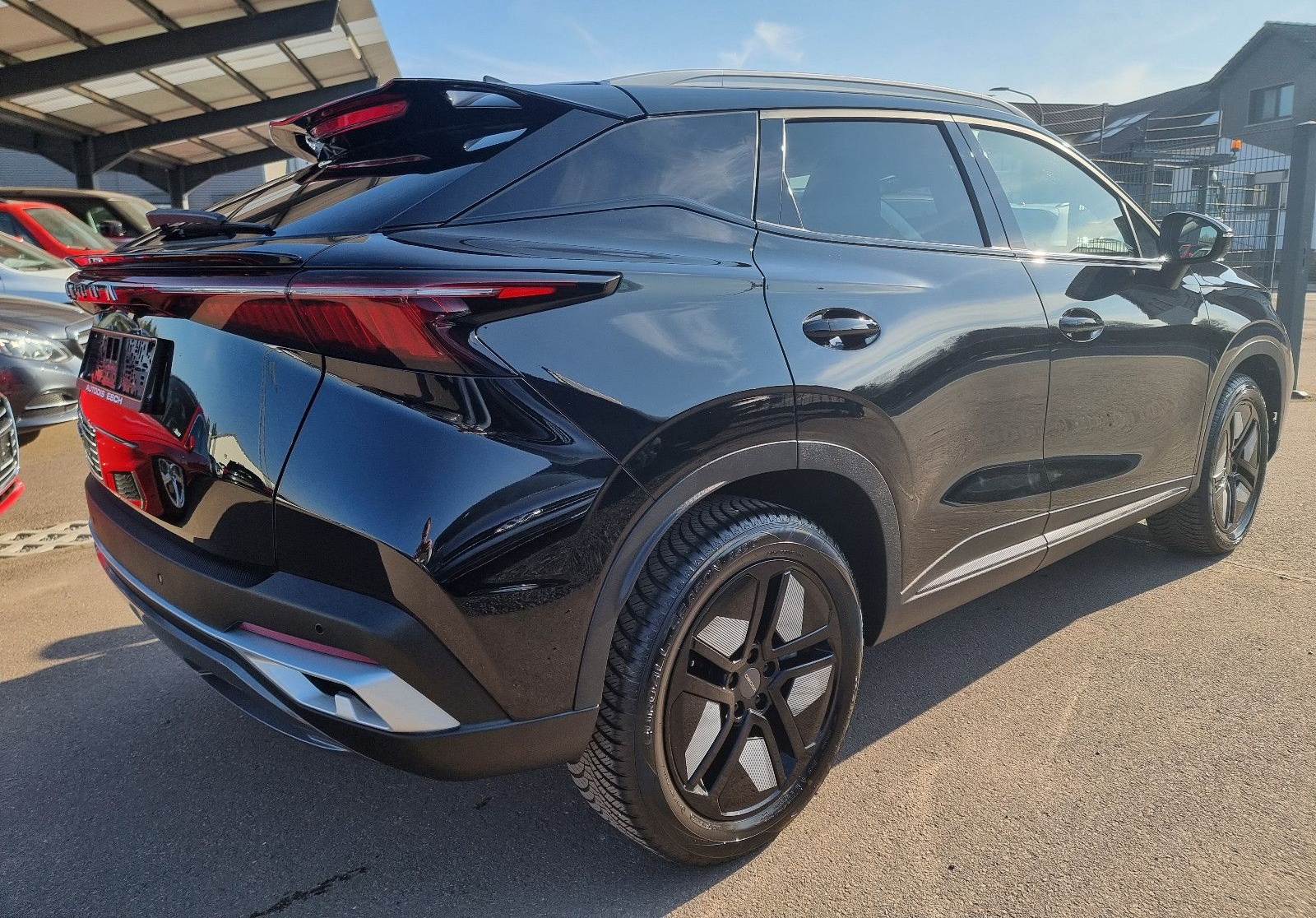 OMODA 5 Aut Leder Navi LED RKam el.Sitze Virtual foto 4