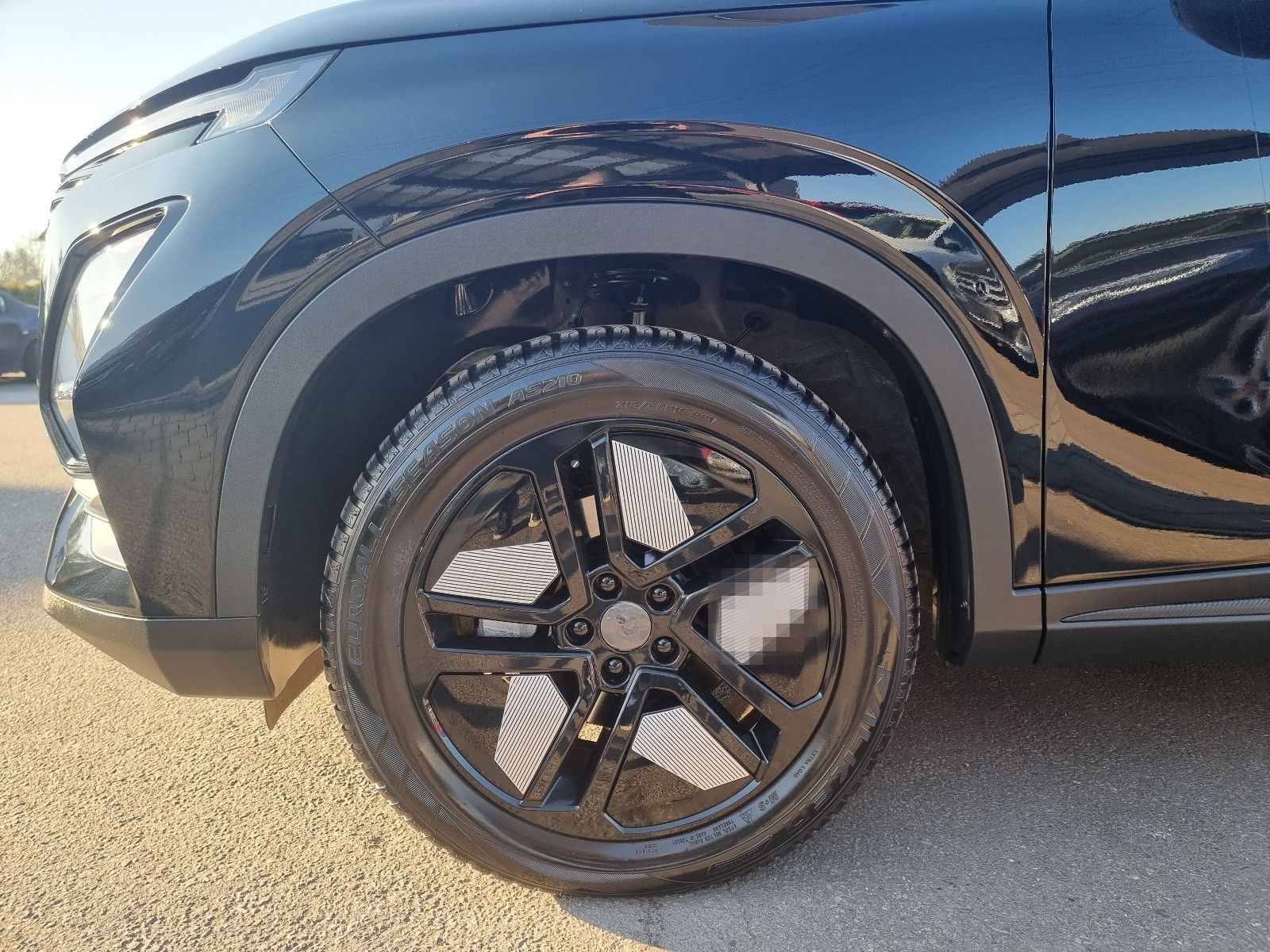 OMODA 5 Aut Leder Navi LED RKam el.Sitze Virtual foto 6