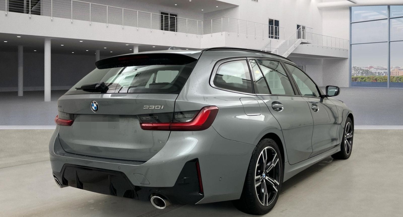 BMW 330i Touring xDrive M Sport ACC FL2 HiFi LED 3ZK foto 4