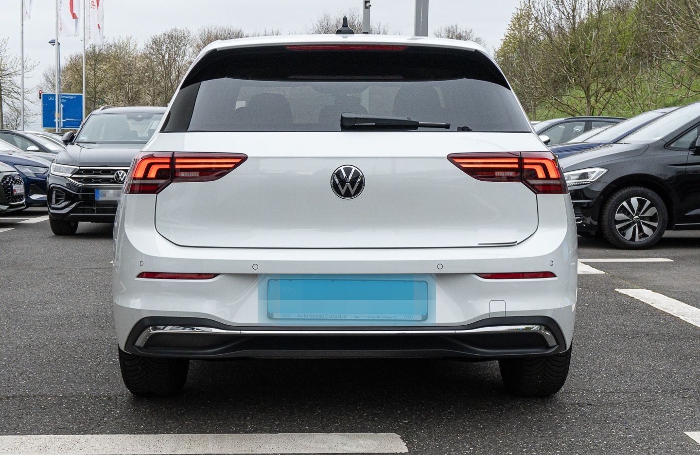 Volkswagen Golf 1.5 Goal DSG *AHK*KAMERA*ALLWETTER*LED*NAVI foto 7