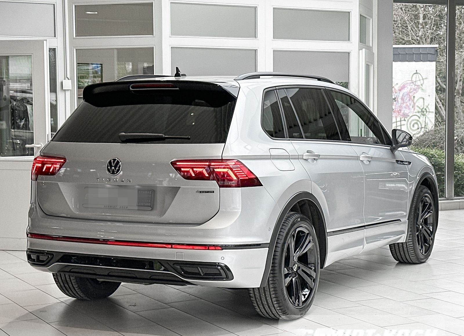 Volkswagen Tiguan R-Line 2.0 TDI 4Motion DSG Allrad Navi foto 3