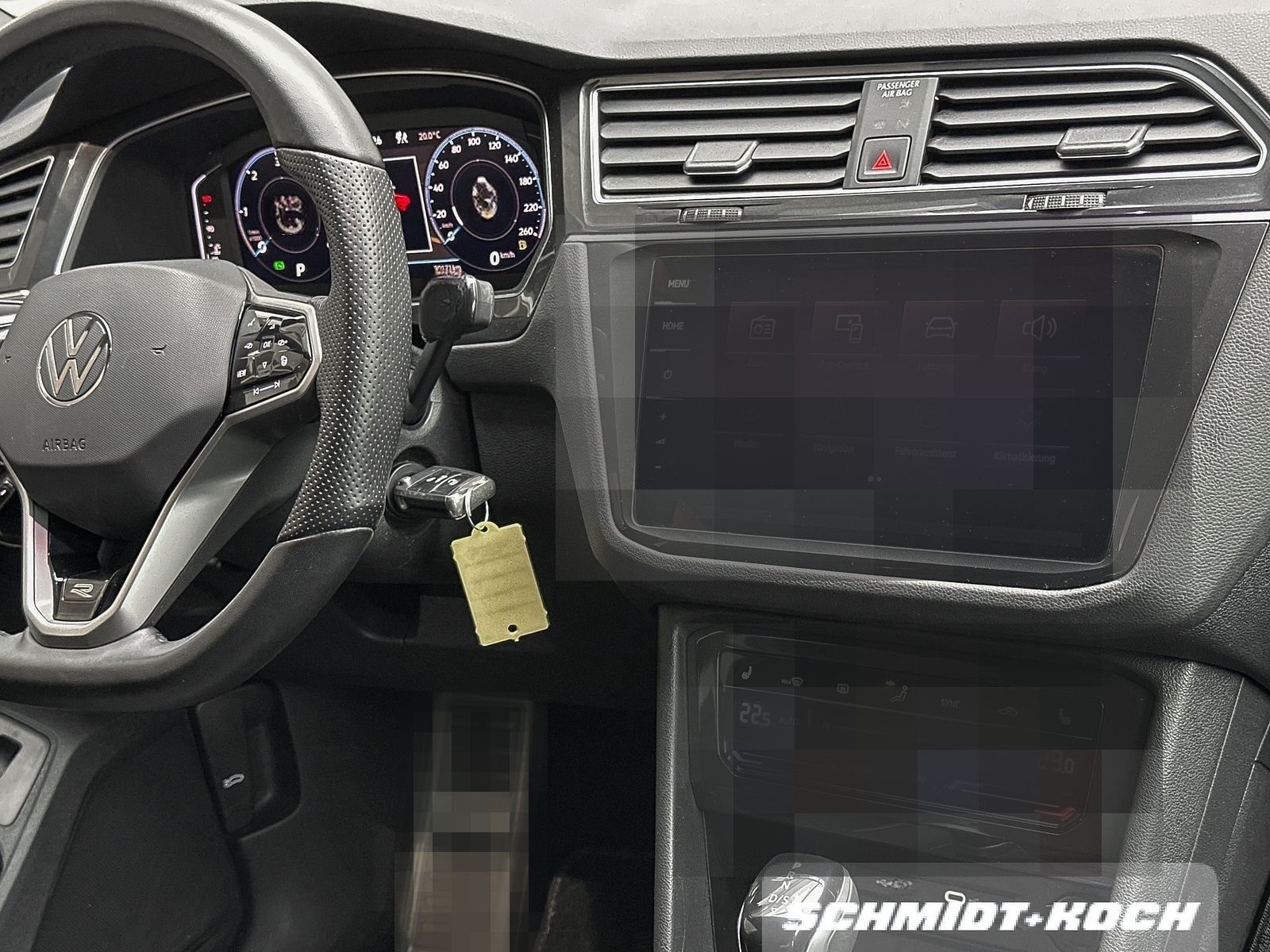 Volkswagen Tiguan R-Line 2.0 TDI 4Motion DSG Allrad Navi foto 7