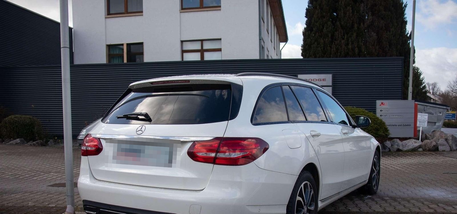 Mercedes-Benz C 250 C 250D T 4Matic BlueTec Night-Pak./AHK/Pan foto 2