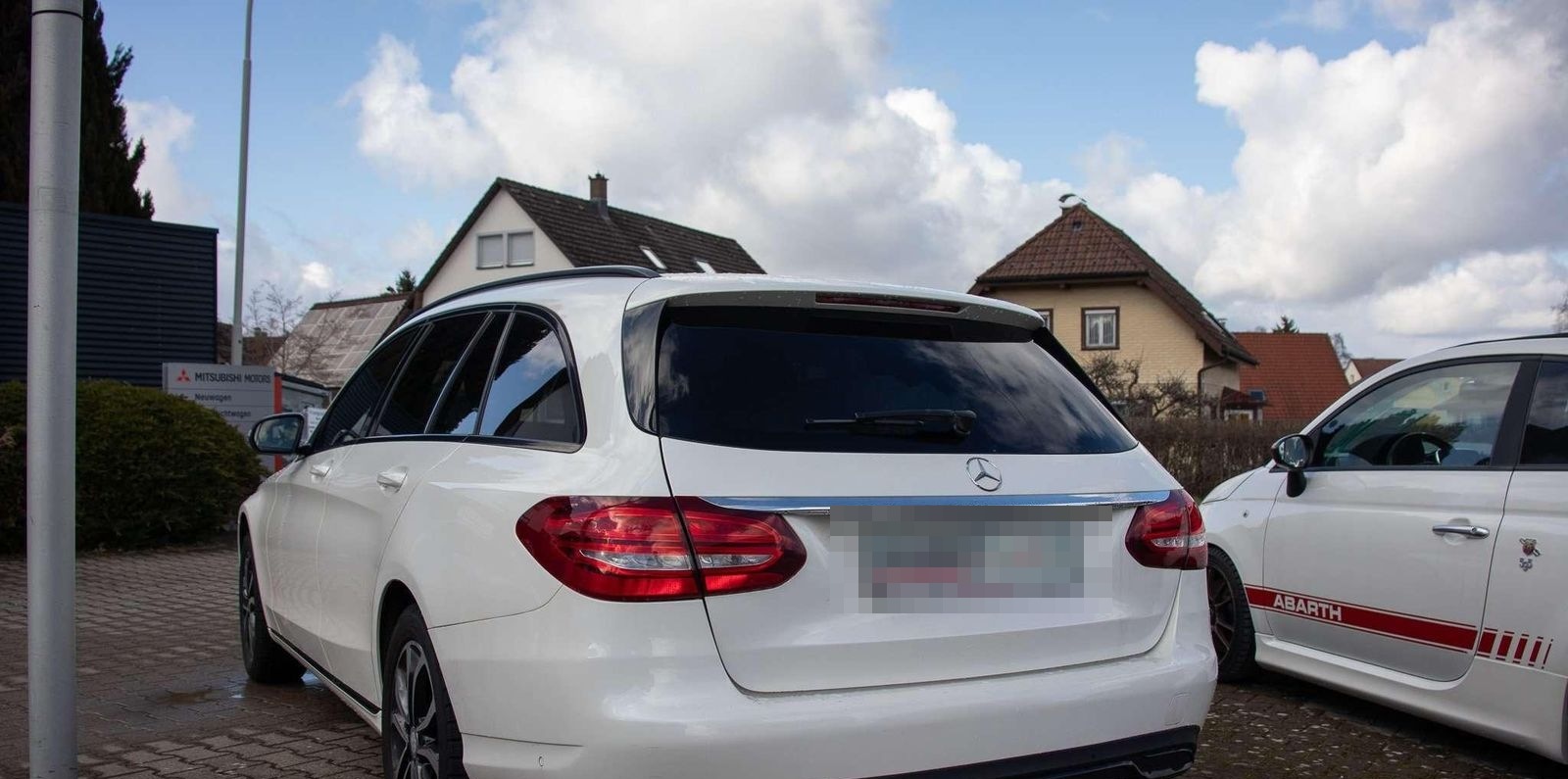 Mercedes-Benz C 250 C 250D T 4Matic BlueTec Night-Pak./AHK/Pan foto 3