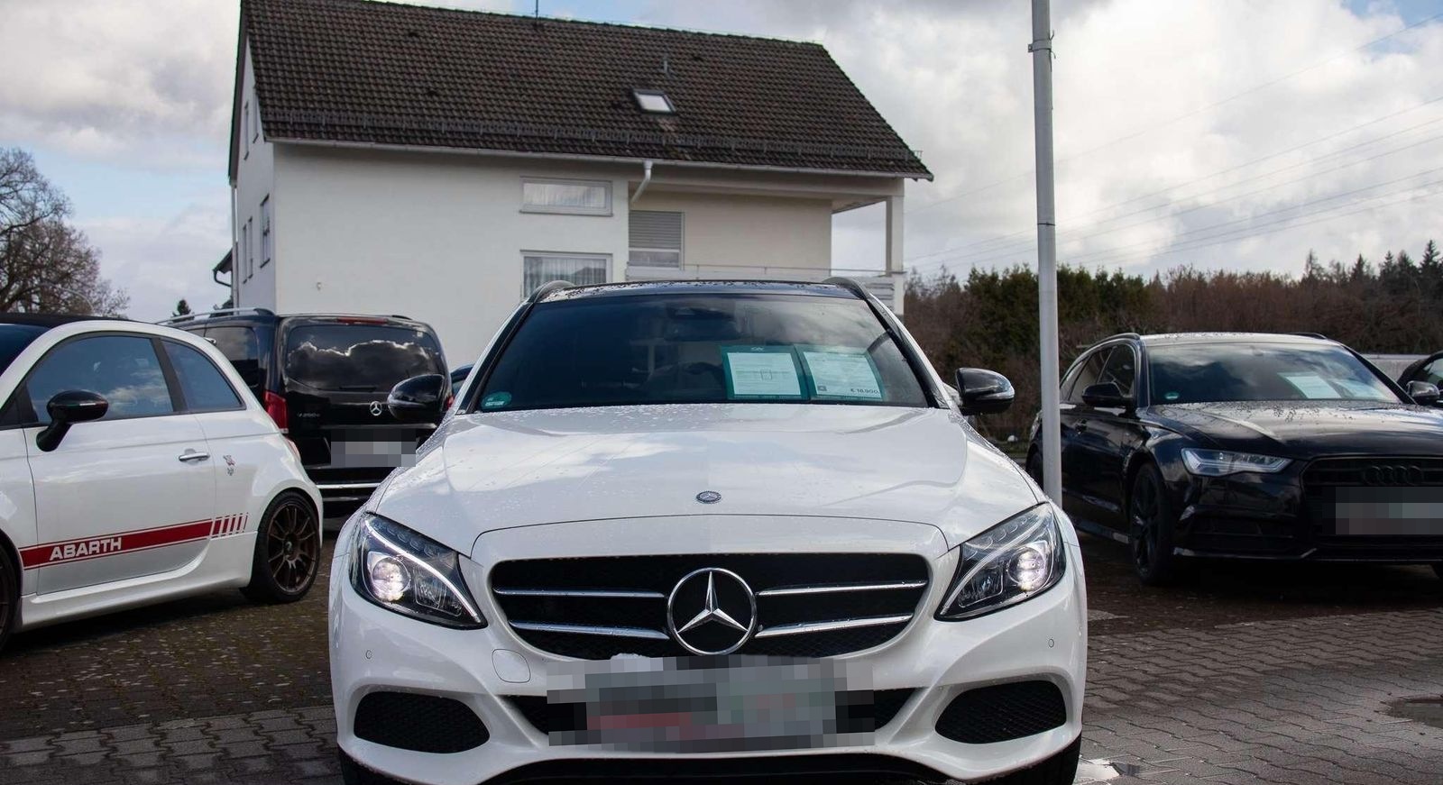 Mercedes-Benz C 250 C 250D T 4Matic BlueTec Night-Pak./AHK/Pan foto 4