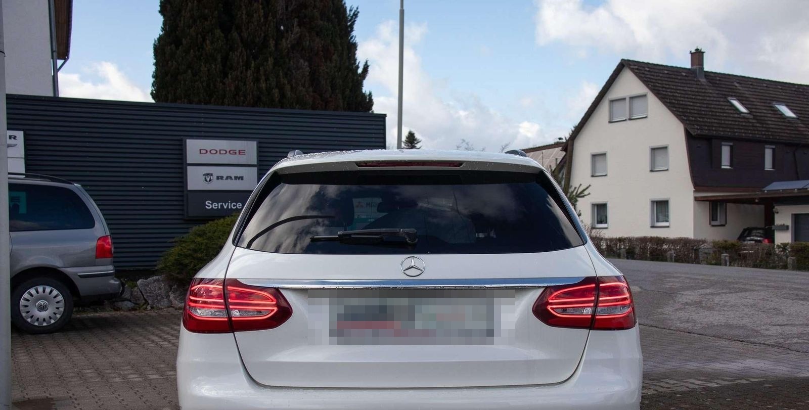 Mercedes-Benz C 250 C 250D T 4Matic BlueTec Night-Pak./AHK/Pan foto 5