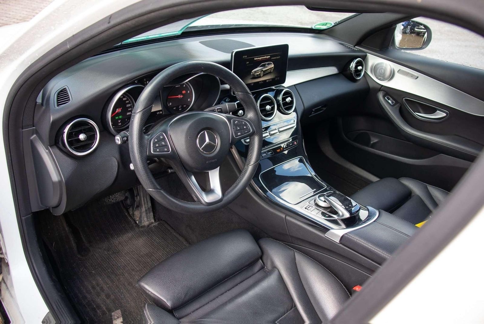 Mercedes-Benz C 250 C 250D T 4Matic BlueTec Night-Pak./AHK/Pan foto 6